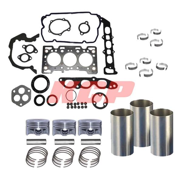 JACOBSEN / CUSHMAN HAULSTER OR TRUCKSTER ENGINE REBUILD KIT King Cobra Parts