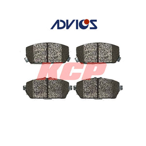 MITSUBISHI MINICAB FRONT BRAKE PADS