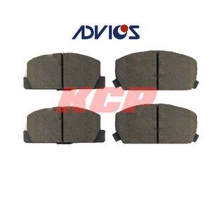 MITSUBISHI MINICAB FRONT BRAKE PADS