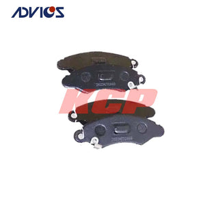 SUBARU SAMBAR TT1 AND TT2 FRONT BRAKE PADS