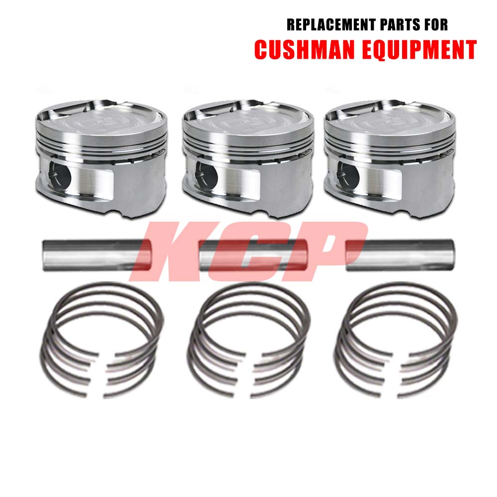CUSHMAN TRUCKSTER CUSHMAN HAULSTER PISTON, RING, PIN SET STD – King ...