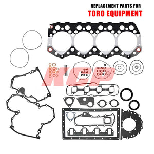 TORO GROUNDMASTER 580-D GASKET SET REPLACEMENT FOR MODEL 30581, 30582, 30583
